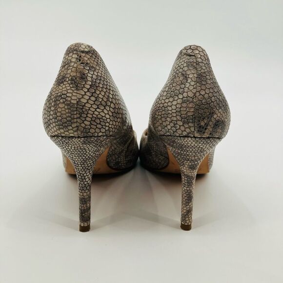 Guess | snake skin point toe heels - Picture 4 of 5